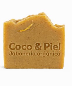 Jabón cúrcuma y manteca de karité
