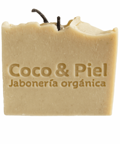 Jabón hidratante de avena y karité con flor de hibisco